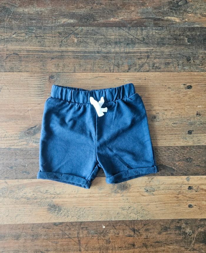 Short marine bébé garçon 18 mois