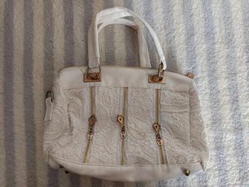 Sac à main blanc