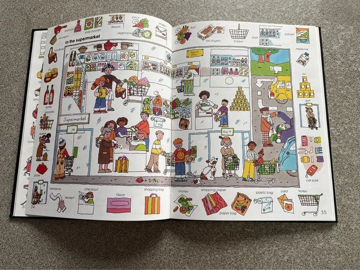 Mon premier Dictionnaire Français /Anglais Harrap - photo numéro 4