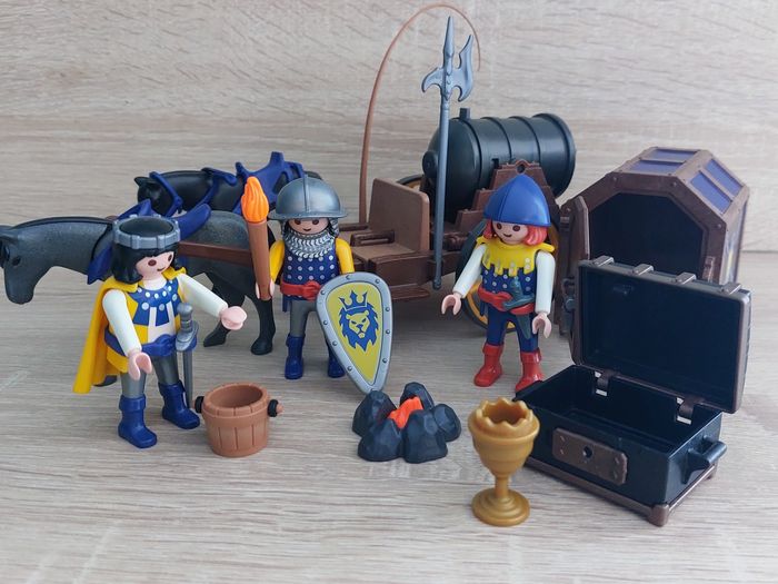 Playmobil chevalier - photo numéro 4