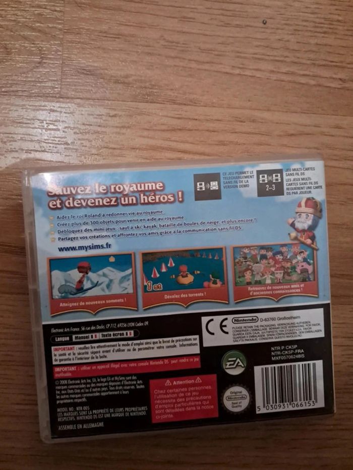Jeu DS My Sims Kingdom - photo numéro 2