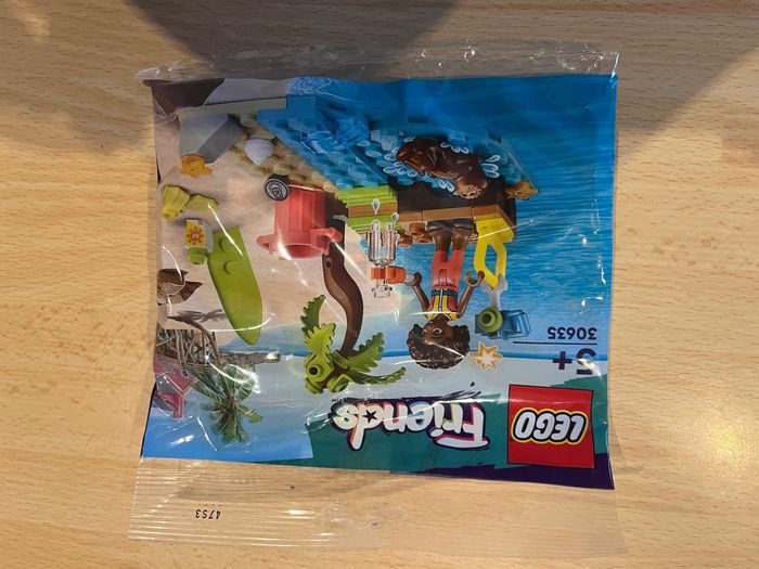 LEGO Friends 30635 Beach Cleanup – Neuf, Scellé
