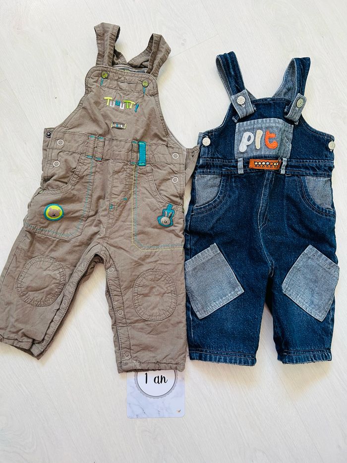 Salopettes épaisses