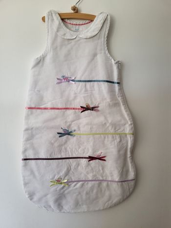 Jacadi- gigoteuse en lin 6-18 mois