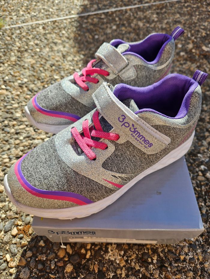 Baskets fille taille 34 - photo numéro 3
