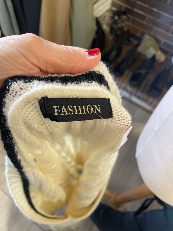 Pull sans manches femme - photo numéro 2