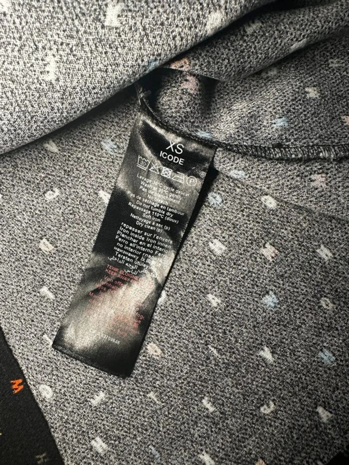 Jolie blouse icode Ikks col polo - photo numéro 3