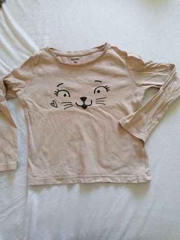 Haut manche longue 3 ans