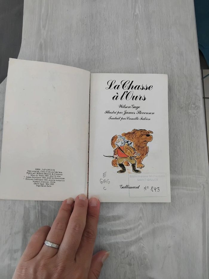 Livre La chasse à l'ours - photo numéro 2