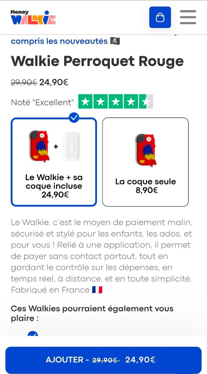 2 Money walkie - photo numéro 8