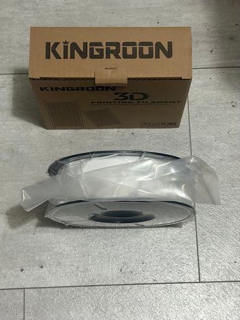 Filament HS-PETG blanc kingroon