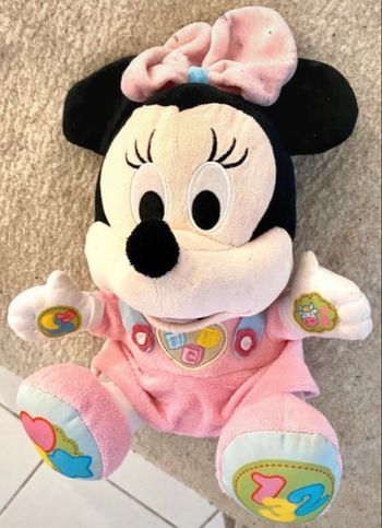 Peluche interactive Minnie