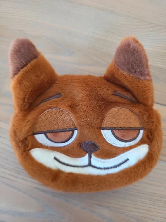 Nick zootopie jolie pochette peluche