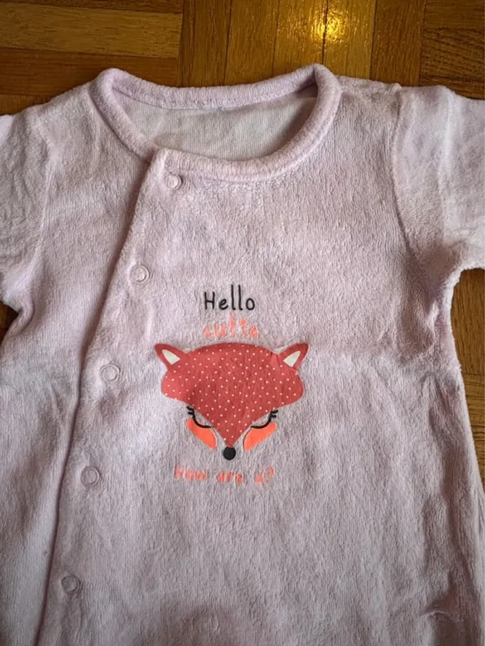 Pyjama Naissance Tex parfait état - photo numéro 2