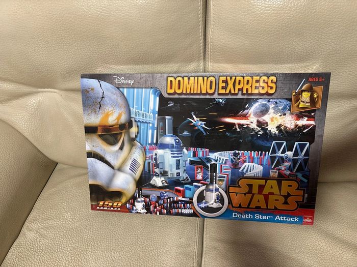 Jeu domino express Star Wars