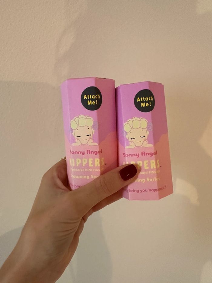 Lot de 2 boîtes VIDES Sonny Angel dreams - photo numéro 3