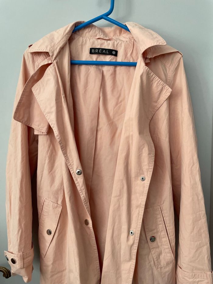 Manteau rose femme / breal - photo numéro 2