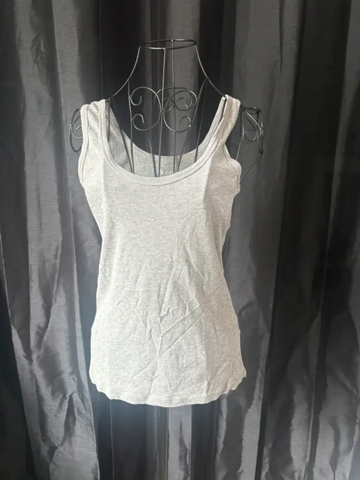 Débardeur gris KWoman - Taille 38/40