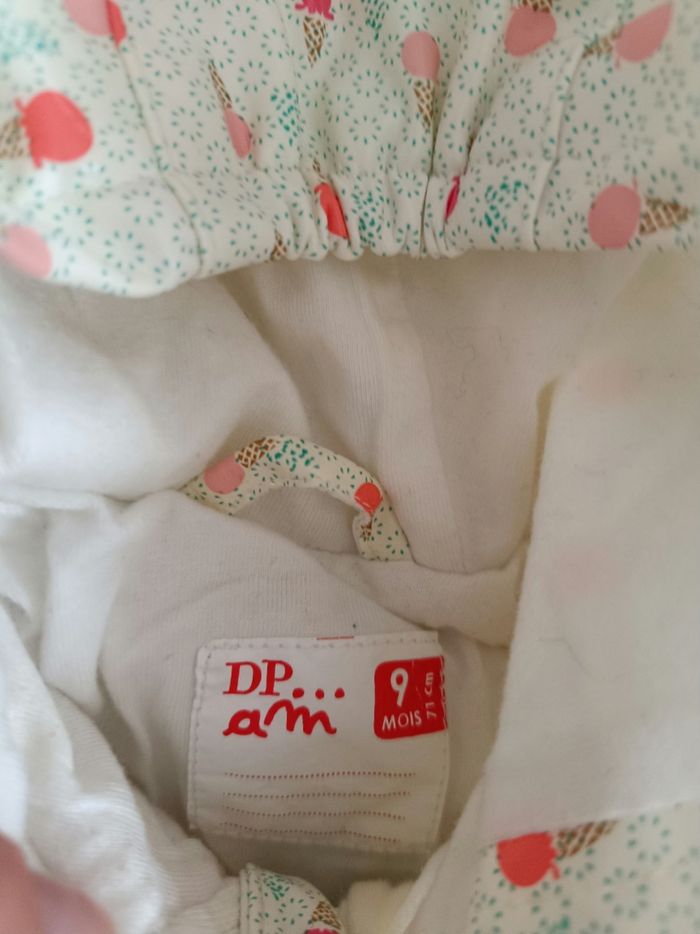 Manteau imperméable  du pareil au même 9 mois - photo numéro 2