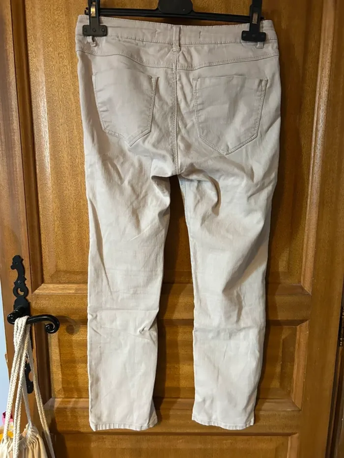 Pantalon beige - photo numéro 4