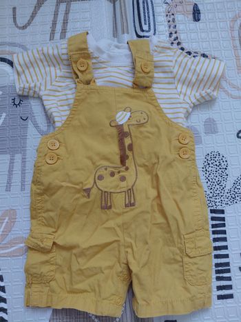 Ensembles salopettes 3 mois 