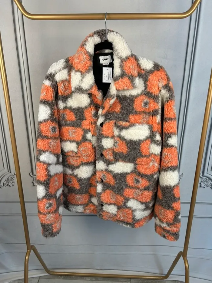 Veste polaire Obey Unisexe T.M neuve