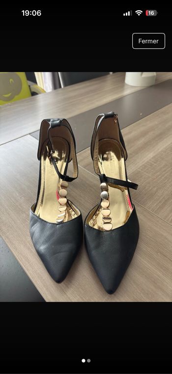 Chaussure à talon