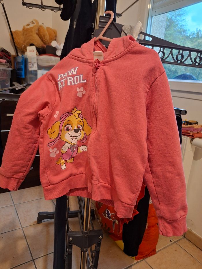 Veste capuche pat patrouille