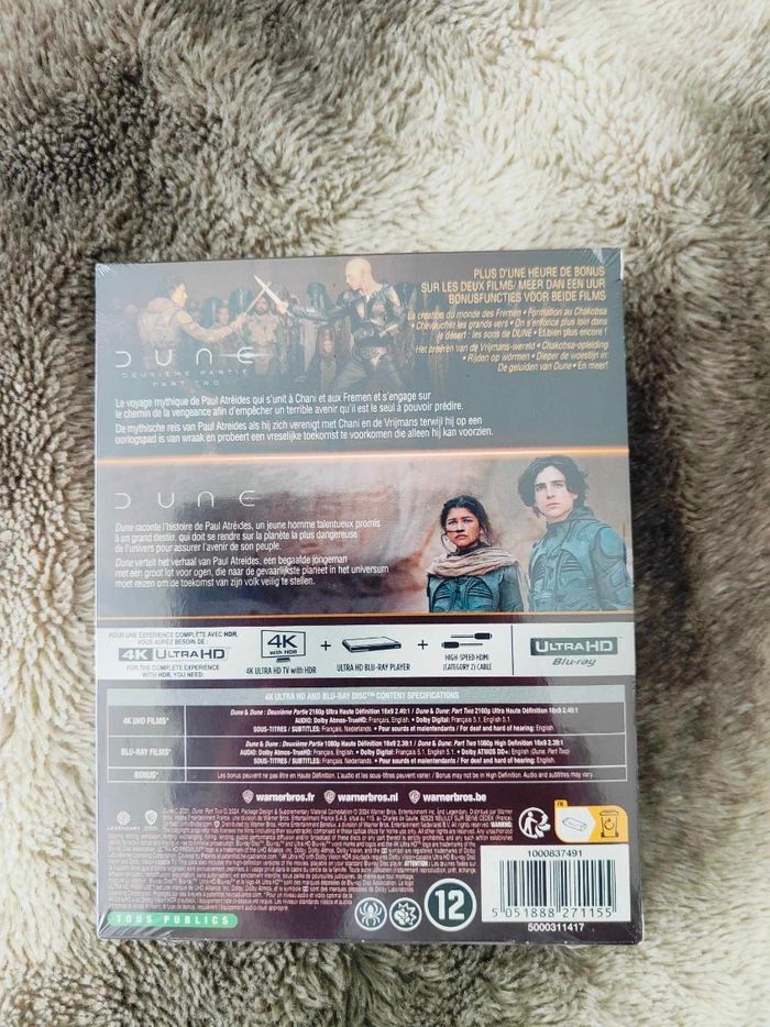 Coffret 4K ultra HD Dune - photo numéro 3