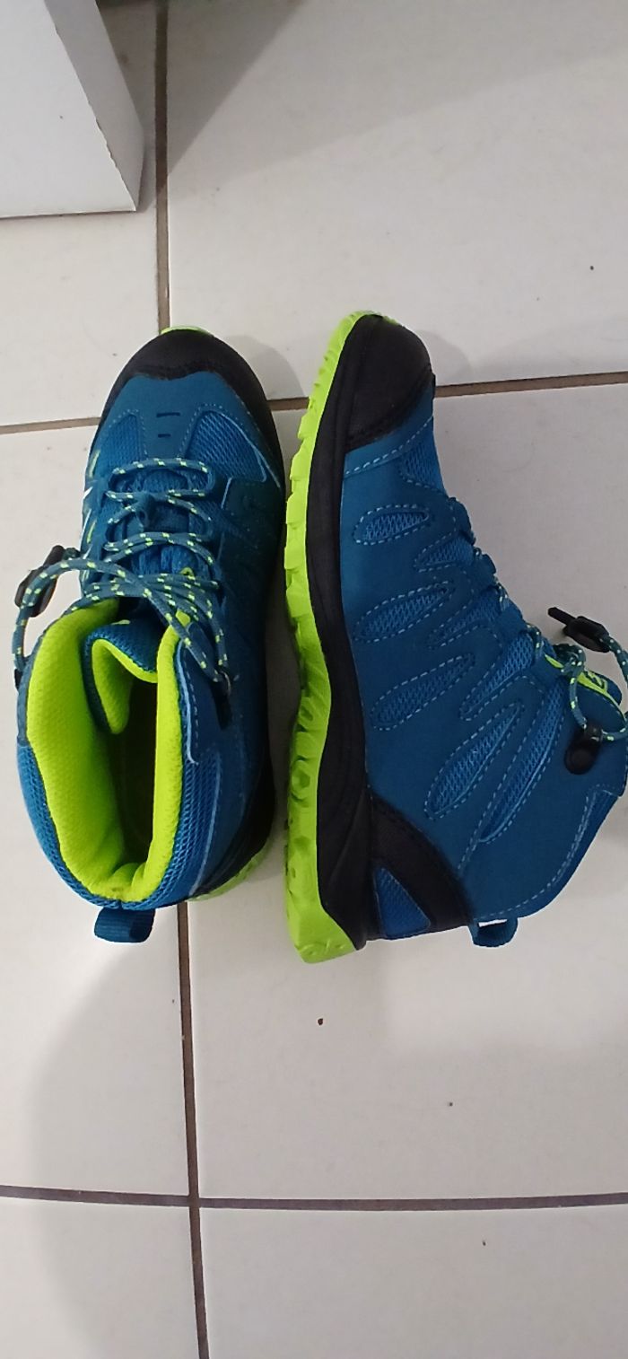 Chaussure de randonnées enfant pointure 31 mixte - photo numéro 6