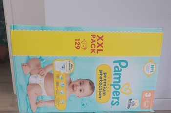 Couches pampers T3