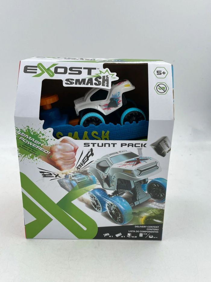 Coffret véhicules Miniatures Exost Smash Set B Silverlit neuf