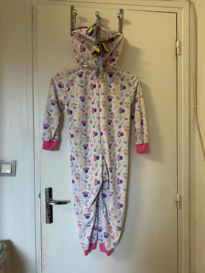 Combi pyjama pilou pilou Minnie licorne Disney t 5/6 ans - photo numéro 5