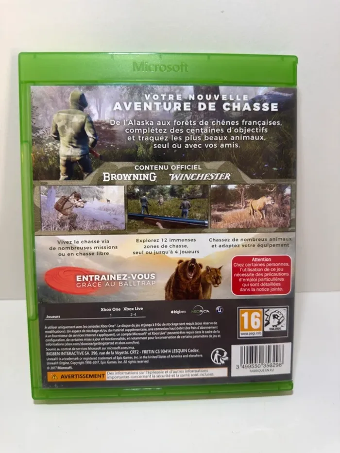 Hunting Simulator Xbox One - photo numéro 2