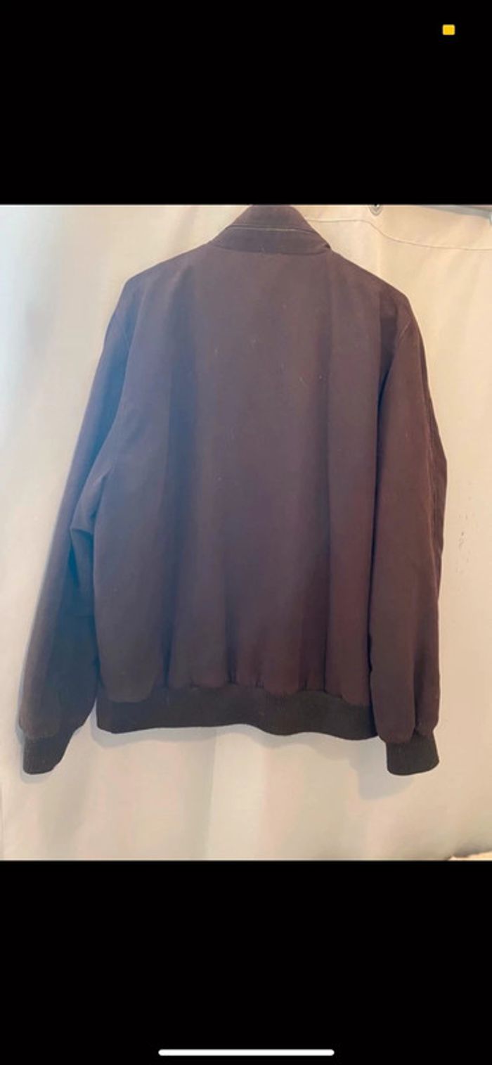 Manteau mi-saisons marron - photo numéro 8