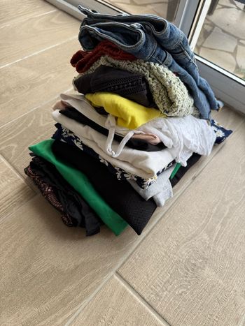 Lot vêtements taille S