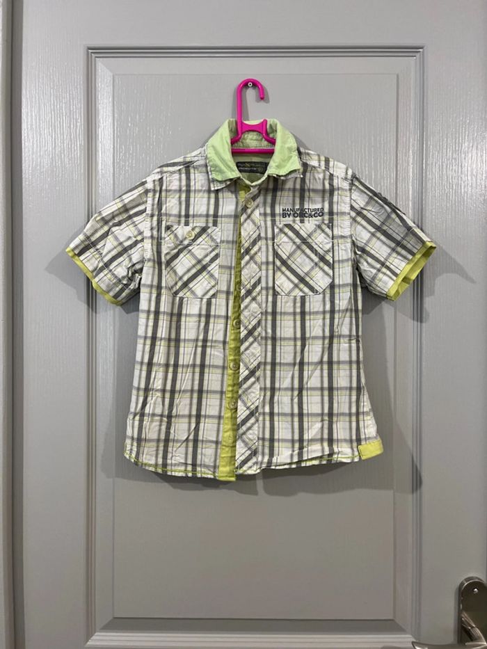 Chemise à manche courte