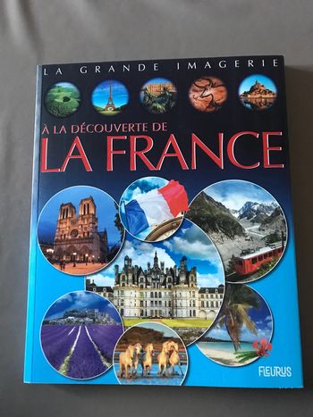Livre À la découverte de la France