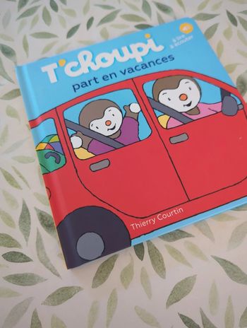 Livre T'choupi