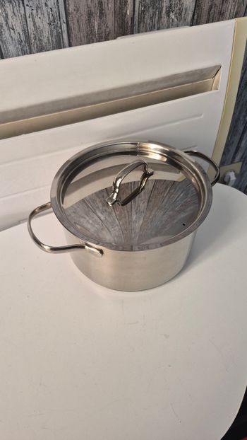 Casserole / faitout inox SilverCrest 