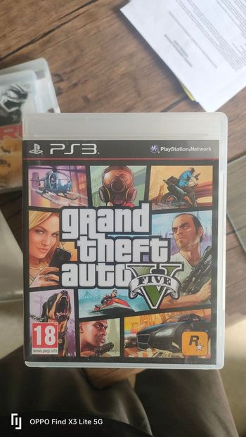 GTA 5 PS3