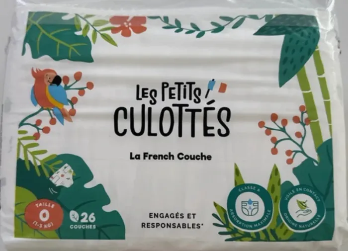 Couches les petits culottes