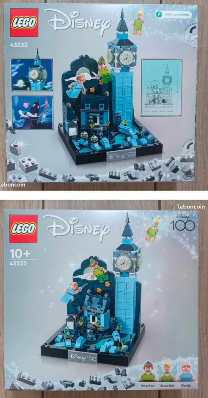 Lego Disney 43232 neuf Peter Pan Fee clochette