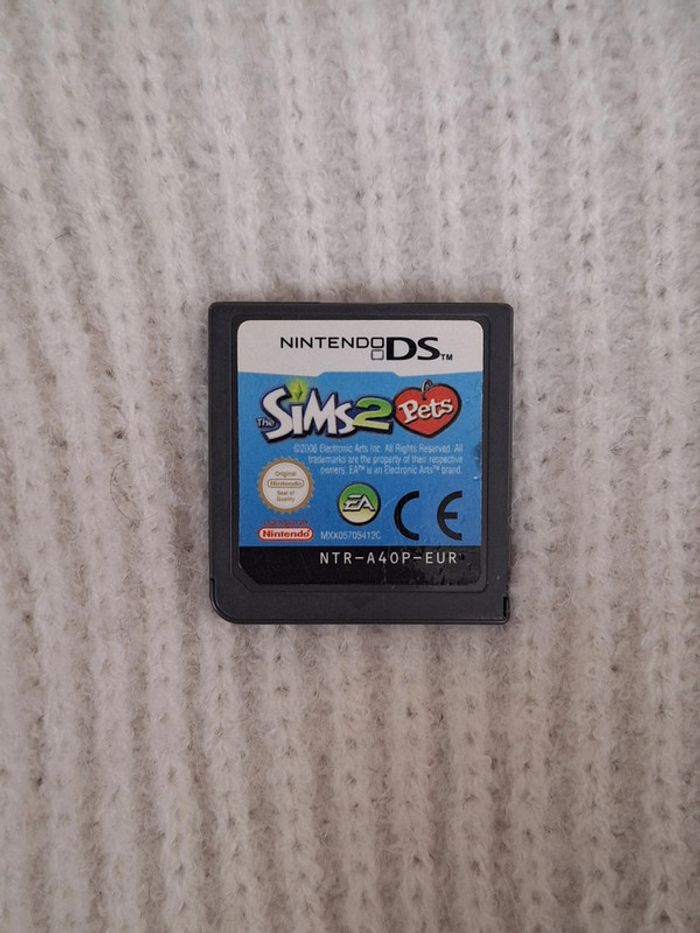 Les Sims 2 : Animaux & Cie – Nintendo DS
