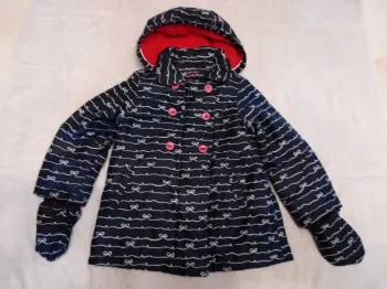 Manteau Sergent Major 18-24 mois (réf perso F-W7)(familleac72)