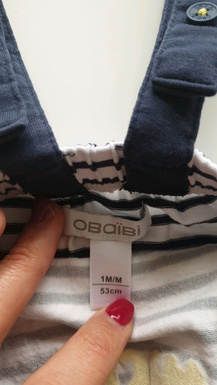 Salopette short - photo numéro 3