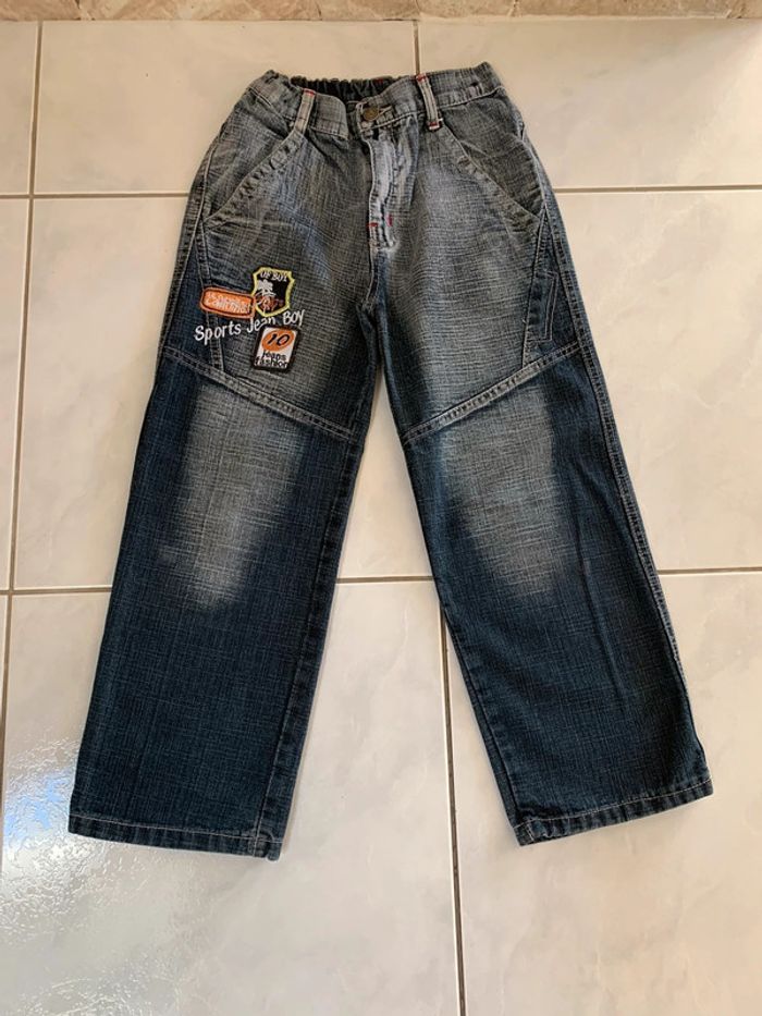 Jeans gris 10 ans