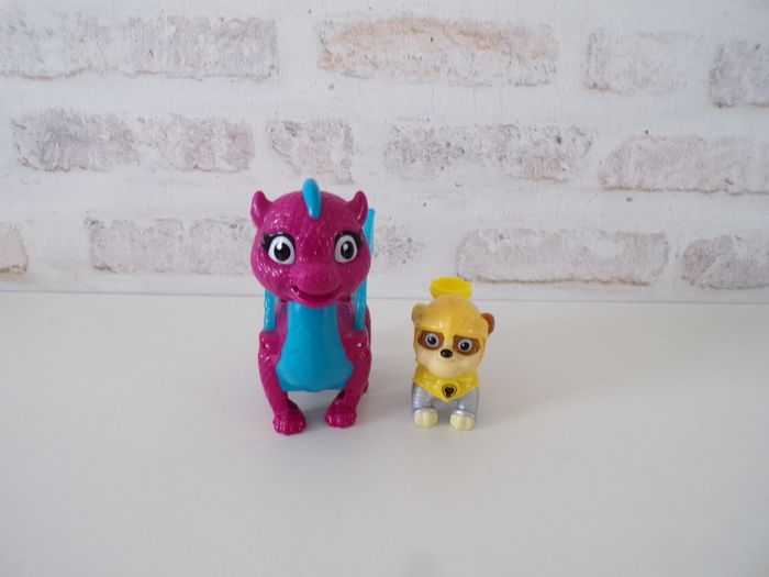 Dragon Blizzie - Chevalier Ruben - Paw Patrol - Pat Patrouille (J26) - photo numéro 4