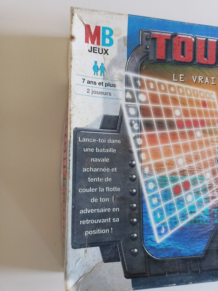 Touché coulé mb jeux complet - photo numéro 9