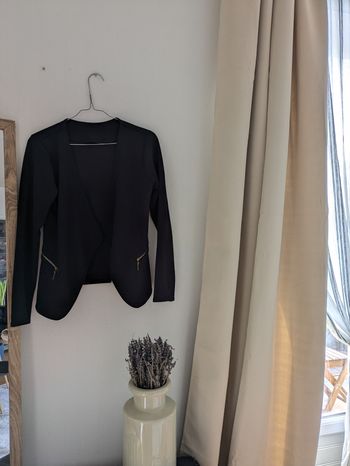 Veste noir 